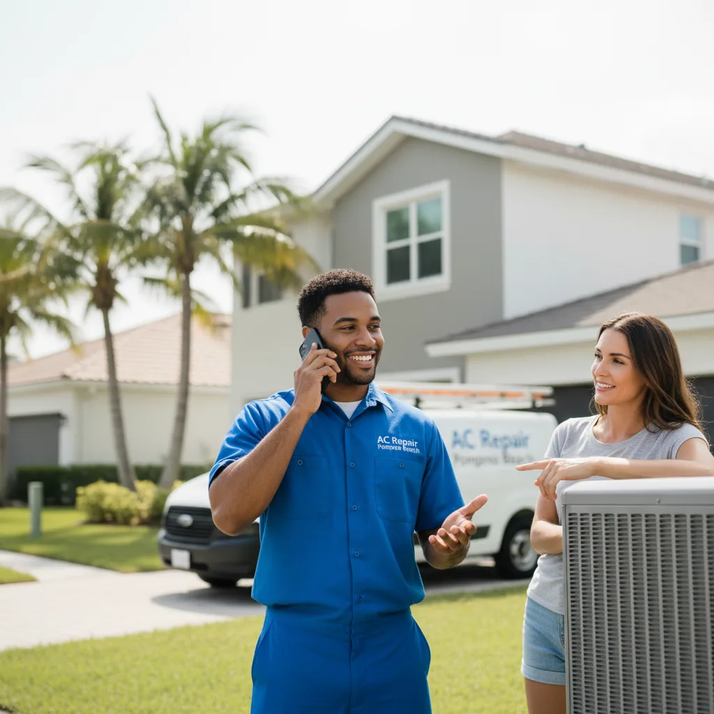 AC Repair Pompano Beach customer support in Gibson