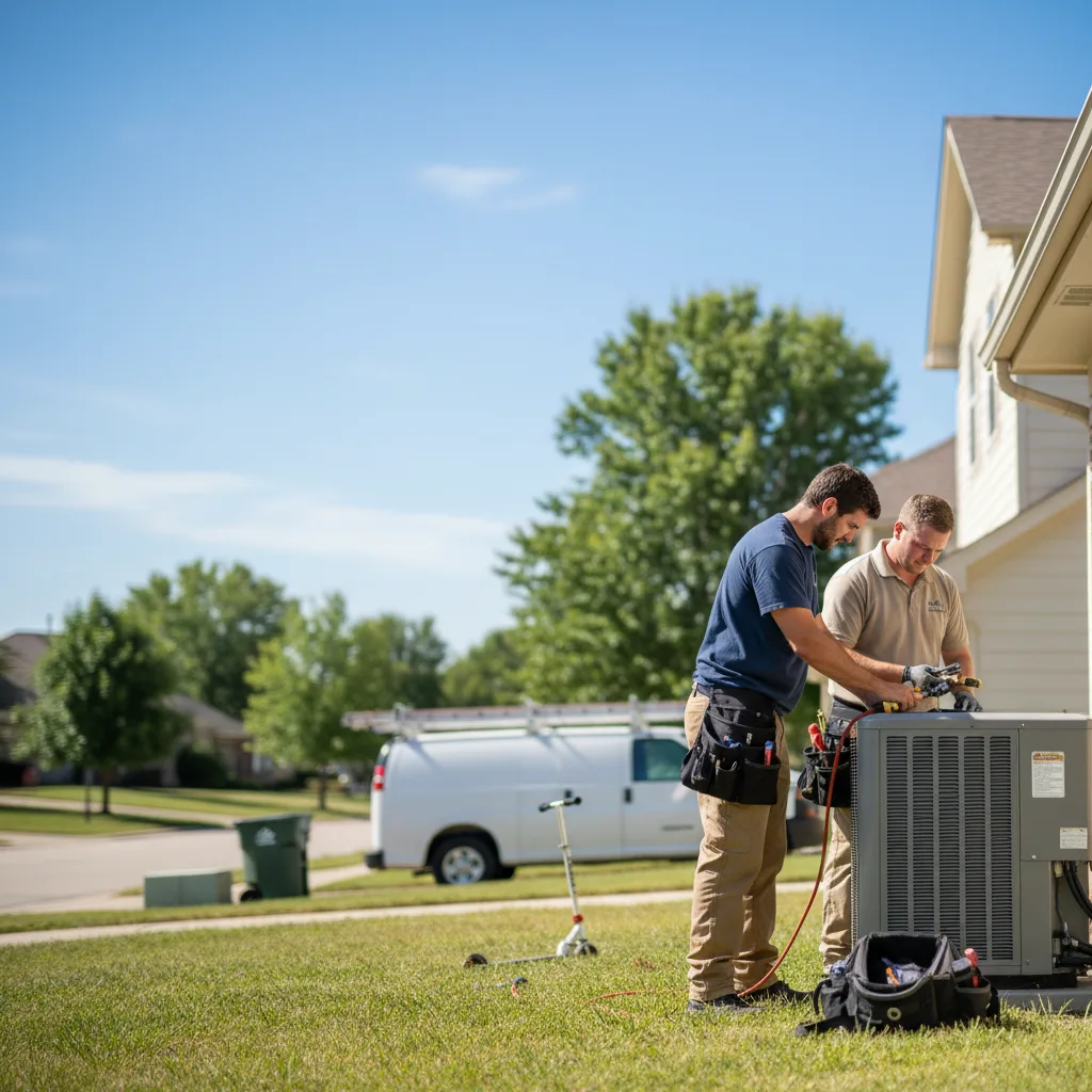 AC Repair in Gibson